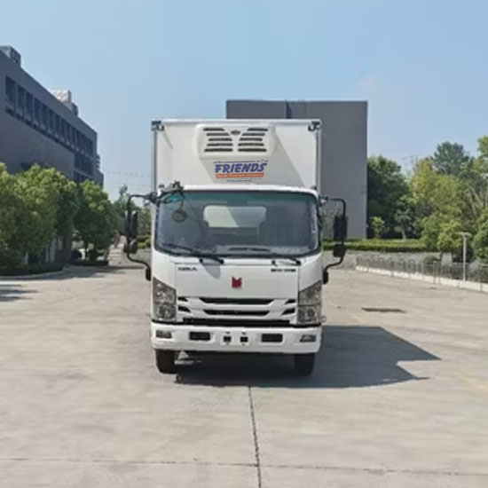 Cold Carriage Vehicle 1